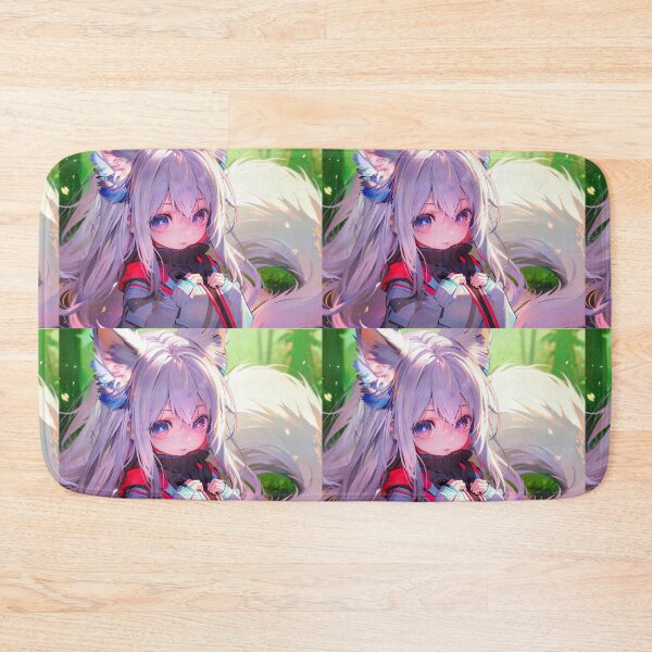 Item preview, Fox girl in the forest designed and sold by Stefo2AIPics.
