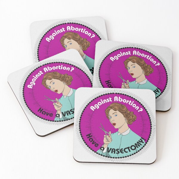 Item preview, Againist abortion? Have a Vasectomy! designed and sold by Amy--Katie.