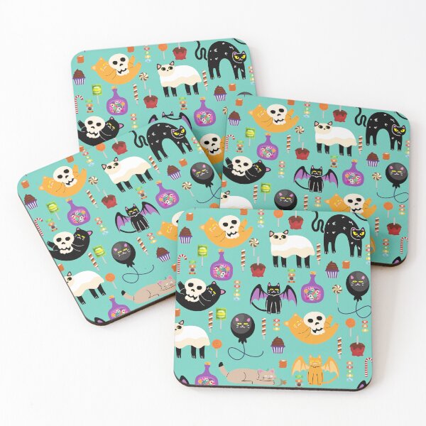 Item preview, cute halloween costume cats bat designed and sold by Gossip Rag.