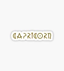 Capricorn Sticker