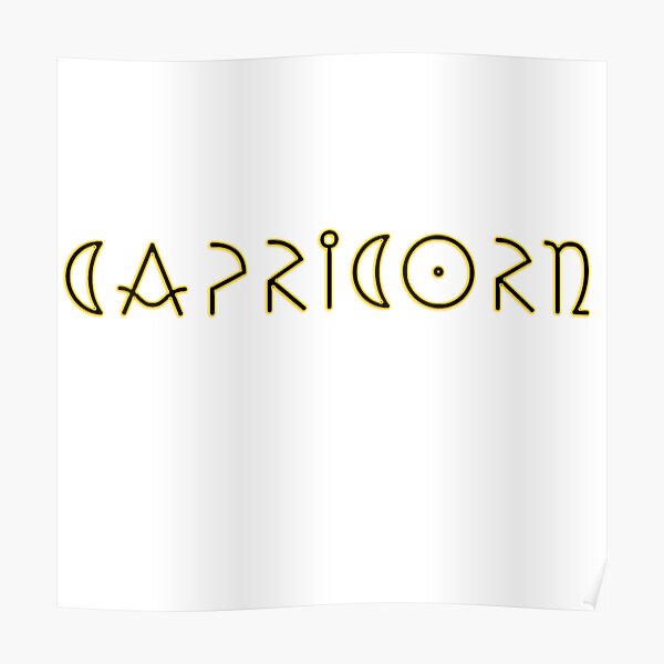 Capricorn Poster
