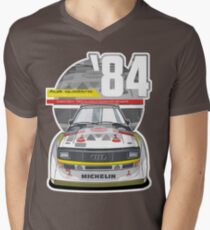 Audi Quattro Sport S1 - 1984 Men's V-Neck T-Shirt