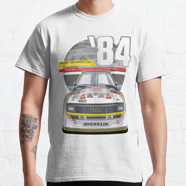 Audi Quattro Sport S1 - 1984 Classic T-Shirt