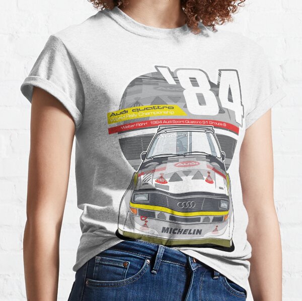 Audi Quattro Sport S1 - 1984 Classic T-Shirt