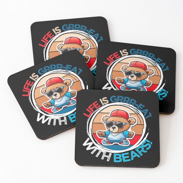 Item preview,  80s funny hip-hop bear designed and sold by mwebba2005.
