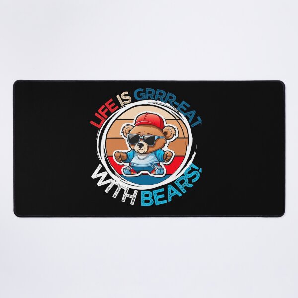 Item preview, 80s funny hip-hop bear designed and sold by mwebba2005.