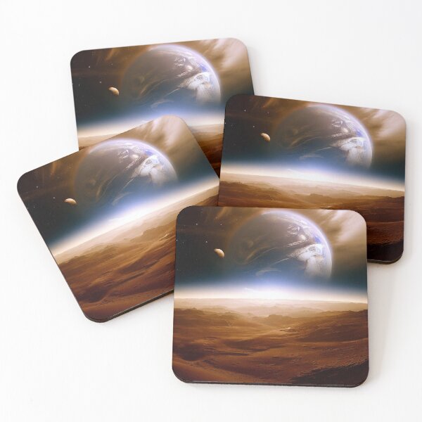 Item preview, Marsscape Earthrise designed and sold by Mike's Designs.