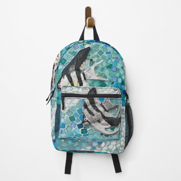 Item preview, ANGELFISH MOSAIC designed and sold by BridgetBresser.