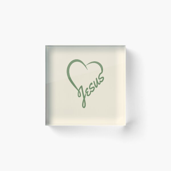 Item preview, Jesus Heart designed and sold by ViewerEqualsPhoton.