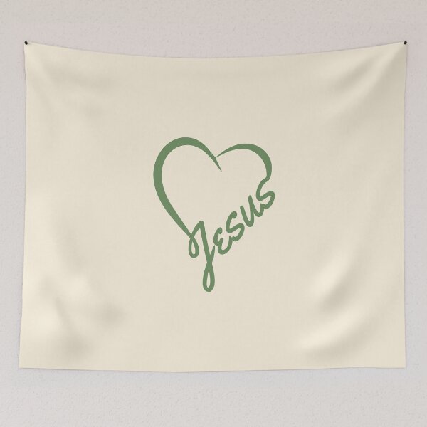 Item preview, Jesus Heart designed and sold by ViewerEqualsPhoton.