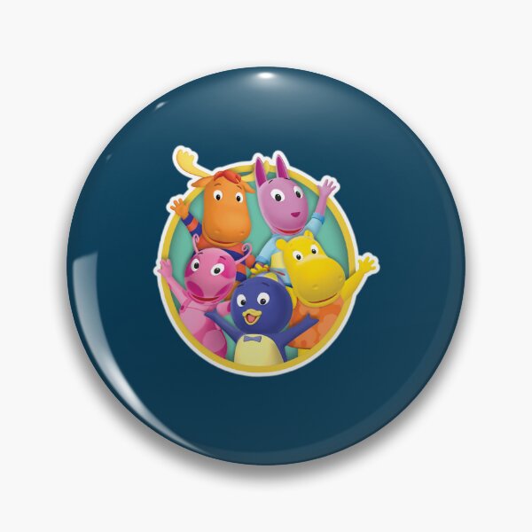 Item preview, The Backyardigans Waving  designed and sold by ChanceKozey.