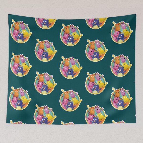 Item preview, The Backyardigans Waving  designed and sold by ChanceKozey.