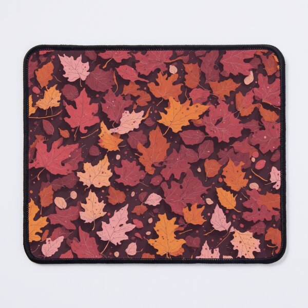 Item preview, Copia de Copia de Pink Fall Leaves Autumn Season Watercolor Pattern designed and sold by Tetete.