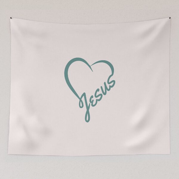 Item preview, Jesus Heart designed and sold by ViewerEqualsPhoton.