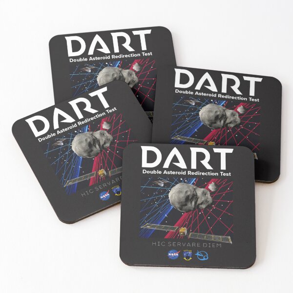 Item preview, DART Double Asteroid Redirection Test designed and sold by BrittanyMize66.