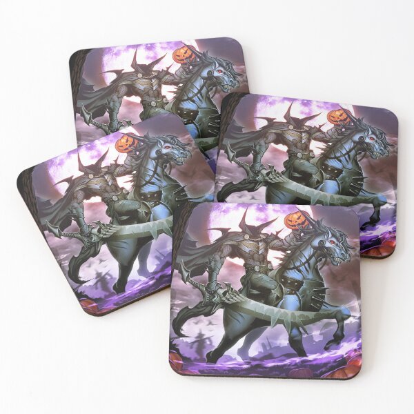 Item preview, Eerie Elegance: Headless Horseman Rides Through Enchanted Art designed and sold by CalistaDarksong.