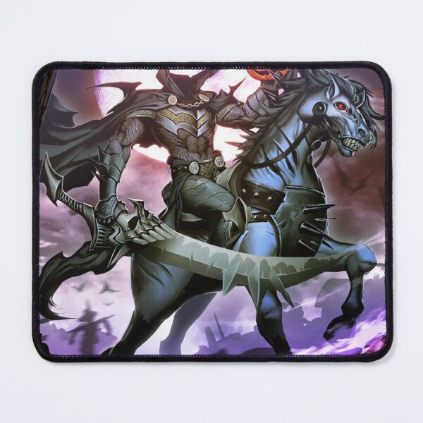 Item preview, Eerie Elegance: Headless Horseman Rides Through Enchanted Art designed and sold by CalistaDarksong.