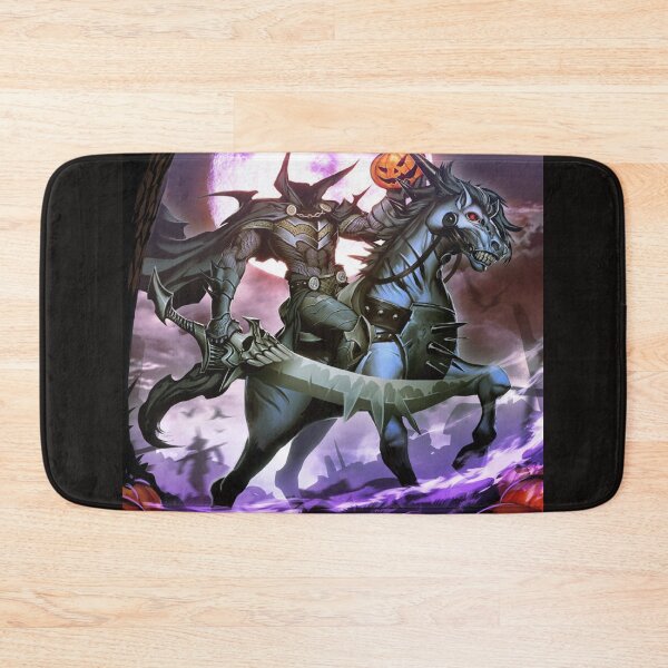 Item preview, Eerie Elegance: Headless Horseman Rides Through Enchanted Art designed and sold by CalistaDarksong.