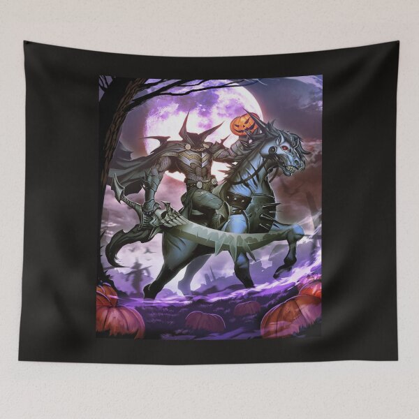 Item preview, Eerie Elegance: Headless Horseman Rides Through Enchanted Art designed and sold by CalistaDarksong.