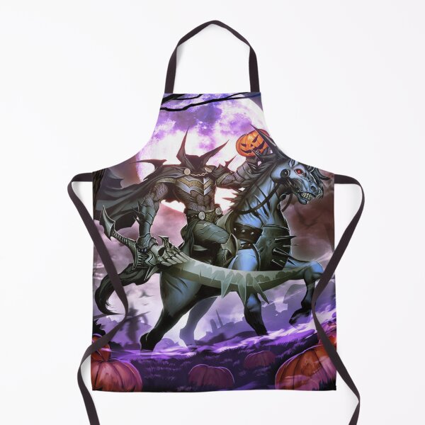 Item preview, Eerie Elegance: Headless Horseman Rides Through Enchanted Art designed and sold by CalistaDarksong.