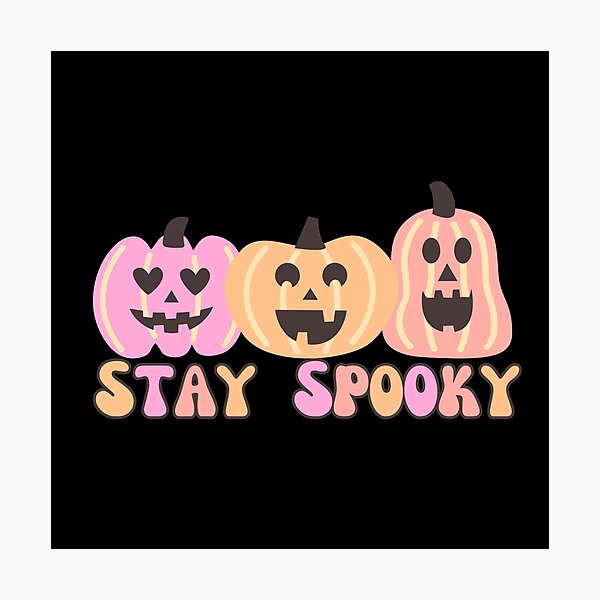 Item preview, Stay Spooky | Halloween | Spooky | Ghost | Retro Halloween | Halloween Costume | Teacher  designed and sold by ShoniwDesigns.