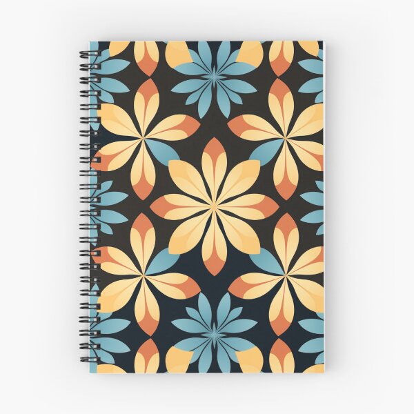 Item preview, Geometric Minimalistic Floral Pattern designed and sold by Myra365Art.