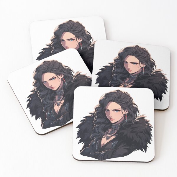 Item preview, Yennefer designed and sold by SchellStation.