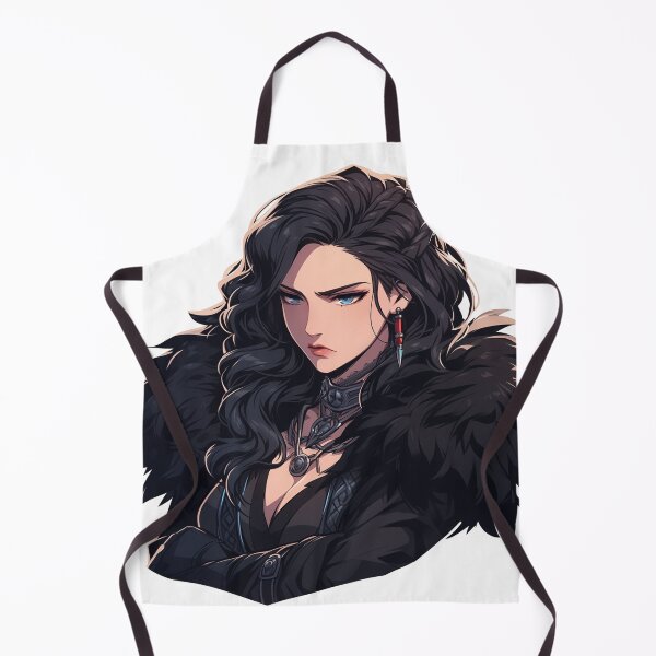 Item preview, Yennefer designed and sold by SchellStation.