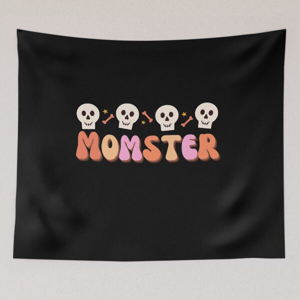 Item preview, Momster | Halloween | Spooky | Ghost | Retro Halloween | Halloween Costume | Mom designed and sold by ShoniwDesigns.