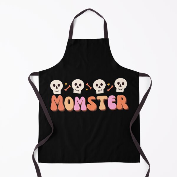 Item preview, Momster | Halloween | Spooky | Ghost | Retro Halloween | Halloween Costume | Mom designed and sold by ShoniwDesigns.