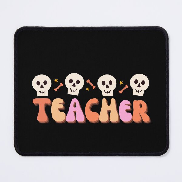 Item preview, Teacher Halloween | Halloween | Spooky | Ghost | Retro Halloween | Halloween Costume designed and sold by ShoniwDesigns.