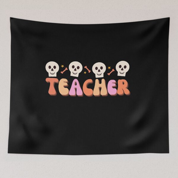 Item preview, Teacher Halloween | Halloween | Spooky | Ghost | Retro Halloween | Halloween Costume  designed and sold by ShoniwDesigns.