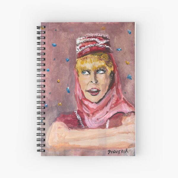 Jeannie Spiral Notebook