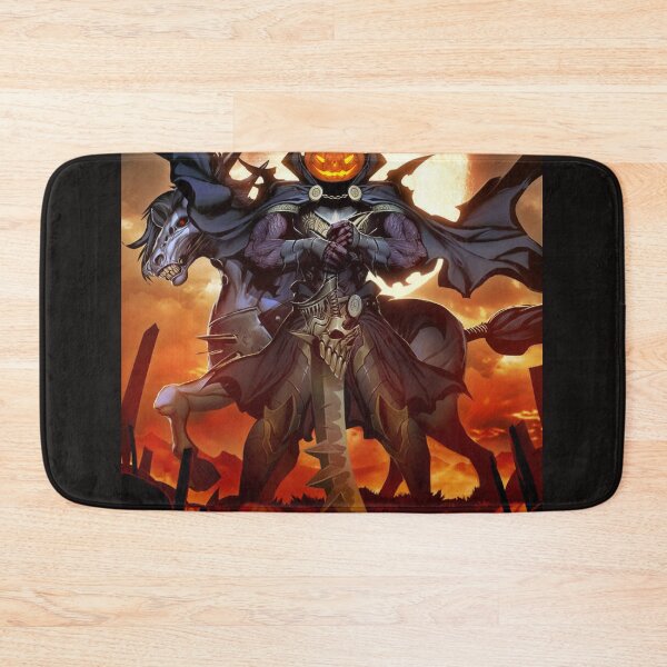 Item preview, Mystic Nightmares: Headless Horseman Haunts the Mysterious Scene fanart designed and sold by CalistaDarksong.