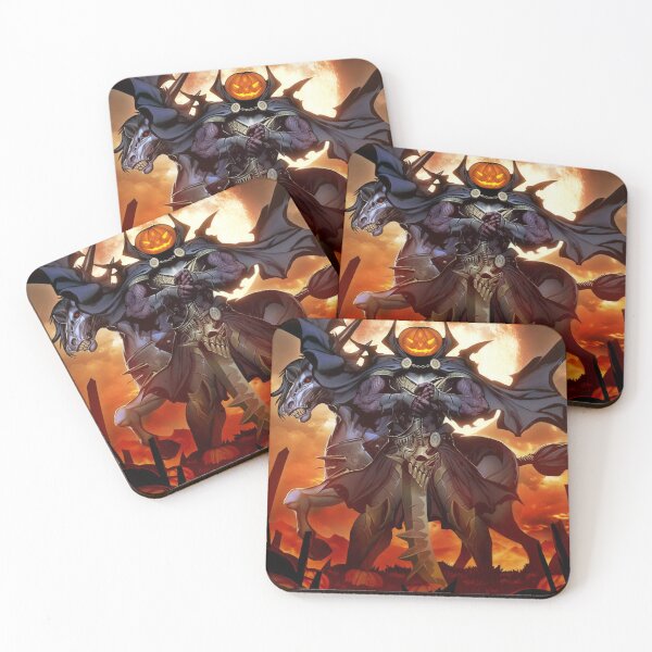 Item preview, Mystic Nightmares: Headless Horseman Haunts the Mysterious Scene fanart designed and sold by CalistaDarksong.