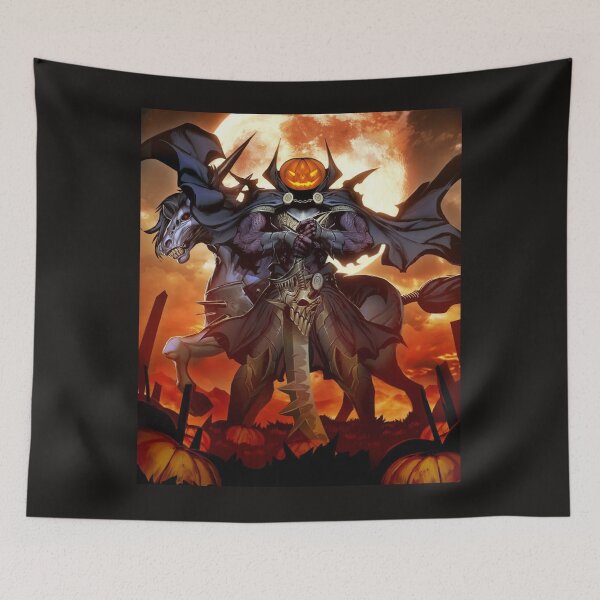 Item preview, Mystic Nightmares: Headless Horseman Haunts the Mysterious Scene fanart designed and sold by CalistaDarksong.
