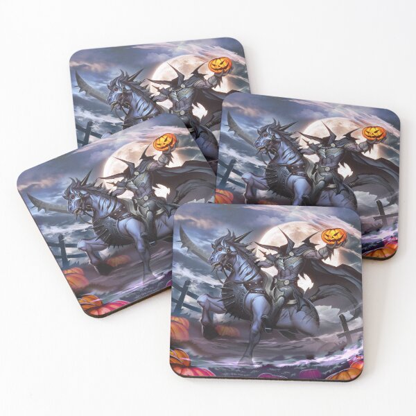 Item preview, Legend Unveiled: Headless Horseman's Enigmatic Presence in Art designed and sold by CalistaDarksong.