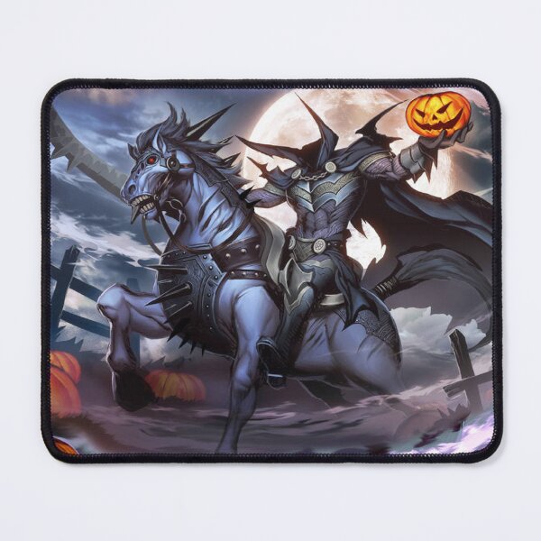 Item preview, Legend Unveiled: Headless Horseman's Enigmatic Presence in Art designed and sold by CalistaDarksong.