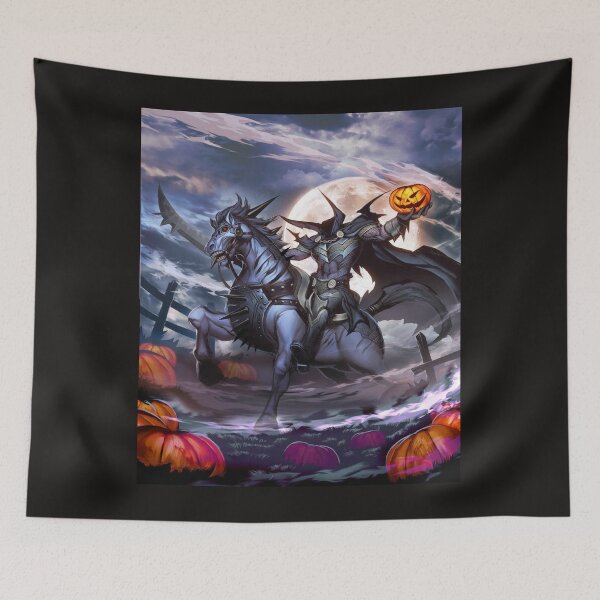 Item preview, Legend Unveiled: Headless Horseman's Enigmatic Presence in Art designed and sold by CalistaDarksong.
