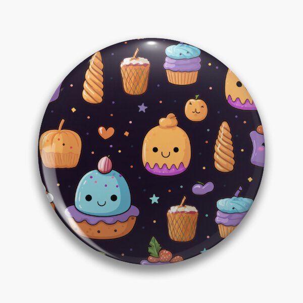 Item preview, Bright Halloween Sweet Treats Pattern Seamless designed and sold by Digiversal.