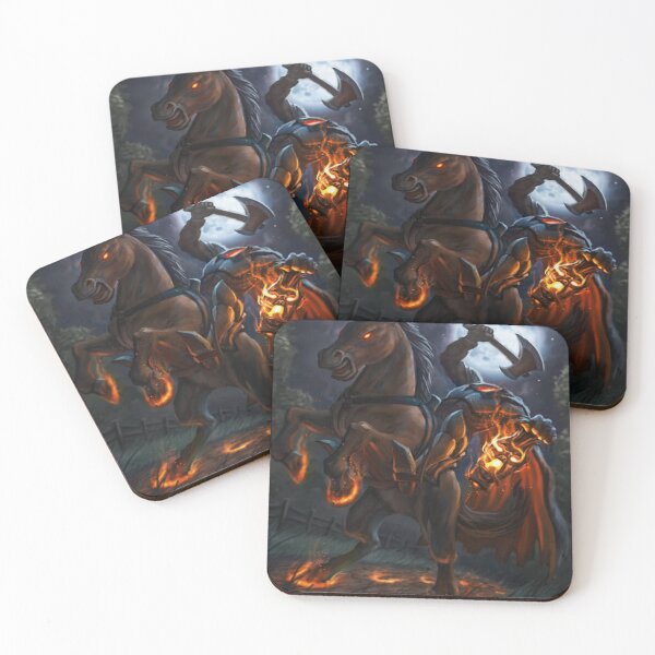 Item preview, Unholy Specter: Headless Horseman's Mysterious Aura Captured in Artwork designed and sold by CalistaDarksong.