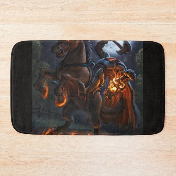 Item preview, Unholy Specter: Headless Horseman's Mysterious Aura Captured in Artwork designed and sold by CalistaDarksong.