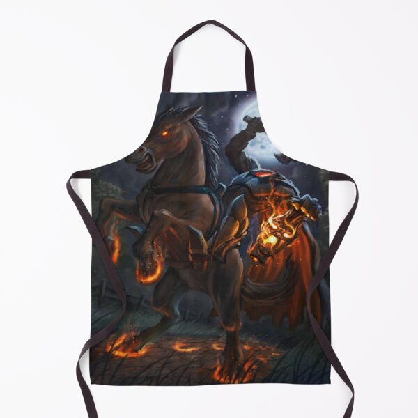 Item preview, Unholy Specter: Headless Horseman's Mysterious Aura Captured in Artwork designed and sold by CalistaDarksong.