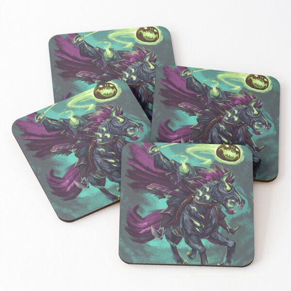 Item preview, Phantom Gallop: Headless Horseman's Haunting Tale Comes to Life in Art designed and sold by CalistaDarksong.