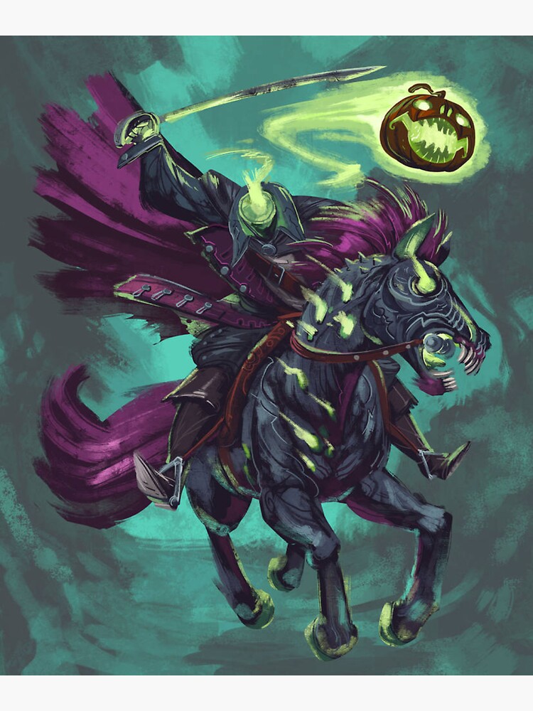 Haunting Headless Horseman