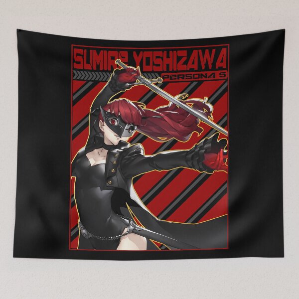 Item preview, PERSONA 5 SUMIRE YOSHIZAWA PHANTOM THIEVE designed and sold by MichaelTempt.