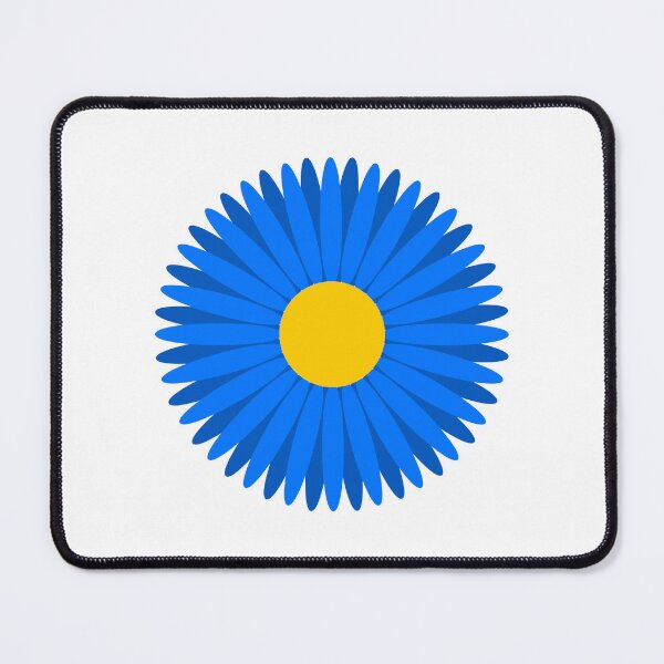 Item preview, Blue and Yellow Flower designed and sold by kavanaghdesigns.
