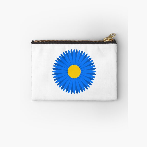Item preview, Blue and Yellow Flower designed and sold by kavanaghdesigns.