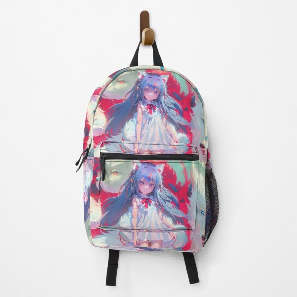 Item preview, Wolf Girl White designed and sold by Stefo2AIPics.