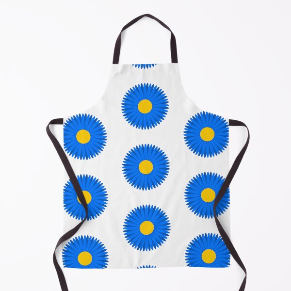 Item preview, Blue and Yellow Flower designed and sold by kavanaghdesigns.